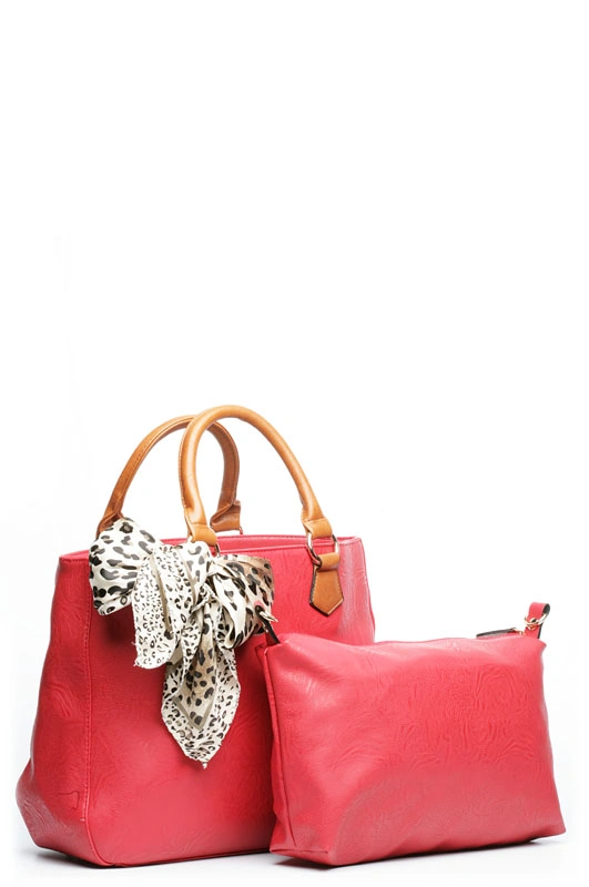 Клатч MILANA 8086-40 красный - купить 3290