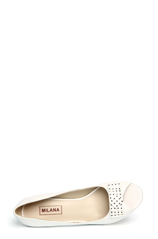 Туфли MILANA 121503-2-1301 белый - купить 2490