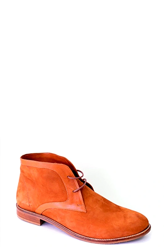 Ботинки MILANA 152421-5-8261 оранжевый - купить 5500