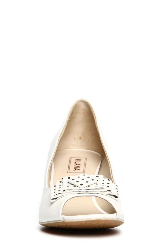 Туфли MILANA 121503-2-1301 белый - купить 2490