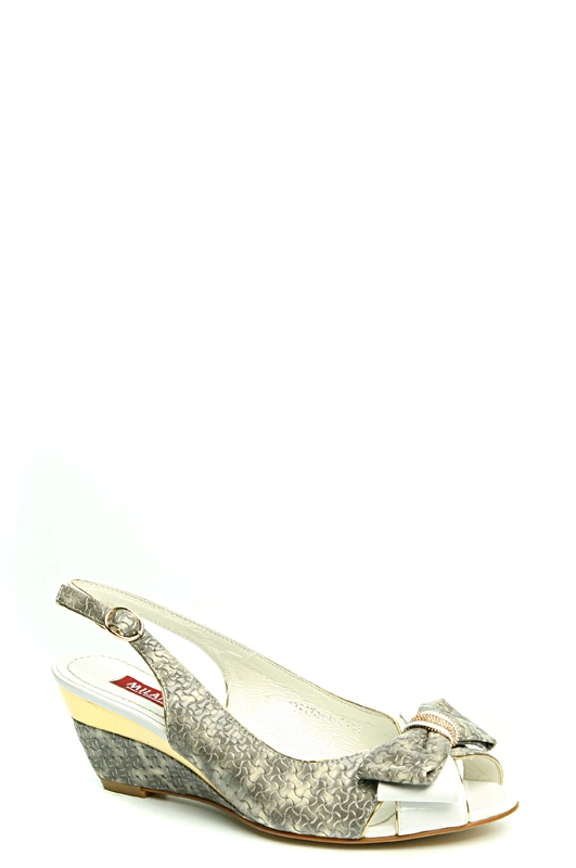 Босоножки MILANA 131174-1-1111 серый - купить 5990