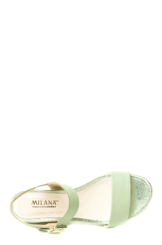 Босоножки MILANA 171394-1-1601 зеленый - купить 6990