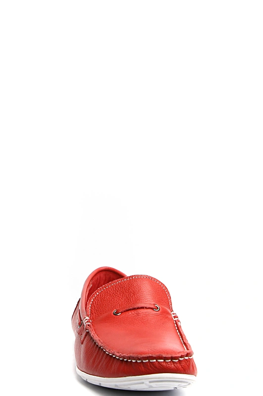 Мокасины MILANA 141766-1-1401 красный - купить 3600