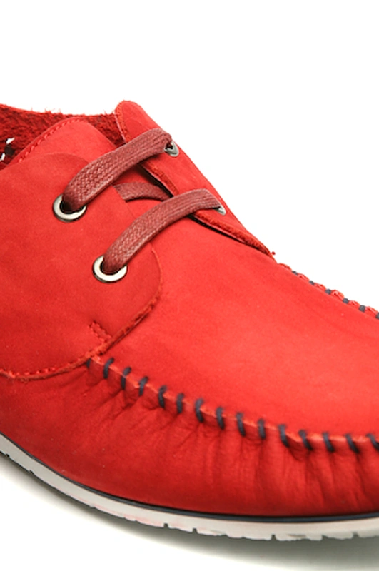 Мокасины MILANA 131761-2-2401 красный - купить 4990