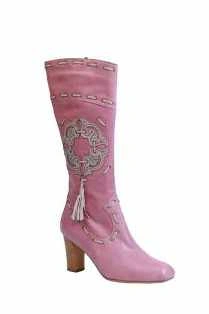 Сапоги MILANA 2054-10-1N52V фиолетовый - купить 1990