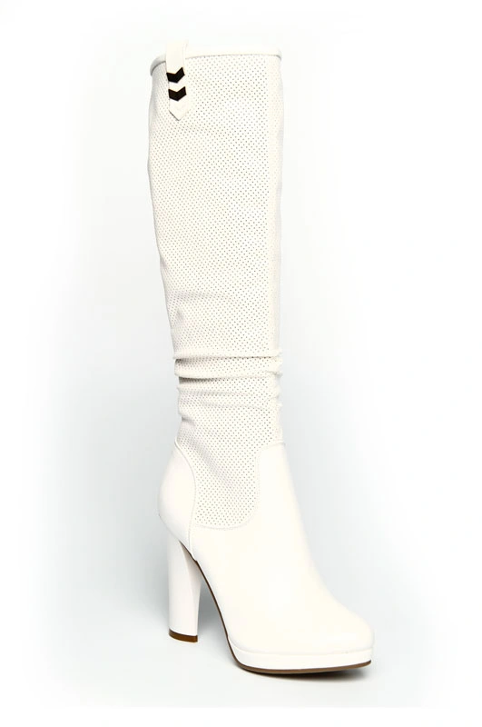Сапоги MILANA 131408-1-16305 белый - купить 4100