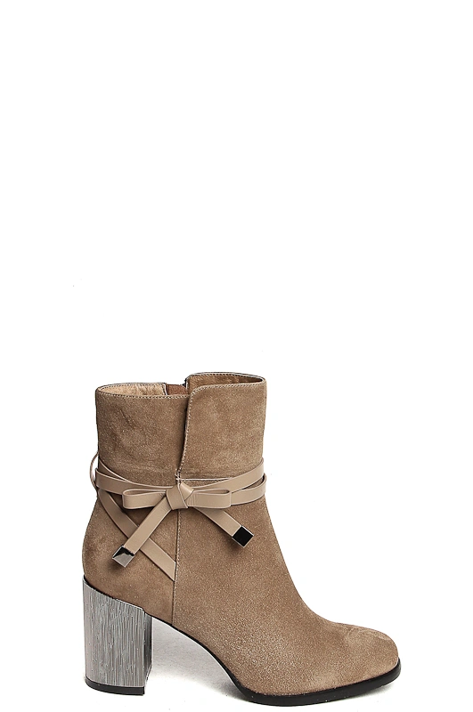 Ботильоны MILANA 172194-2-266V горчичный - купить 10990