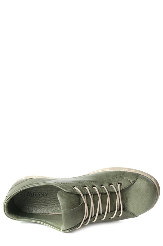 Полуботинки MILANA 171303-1-1601 зеленый - купить 2490