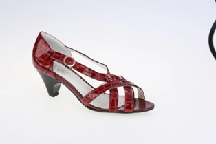 Туфли MILANA 91064-5-4411 бордовый - купить 990