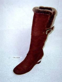 Сапоги MILANA 05-3-820 коричневый - купить 