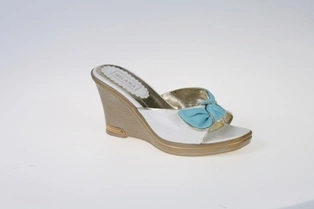 Сабо MILANA 91069-1-1531 голубой - купить 400