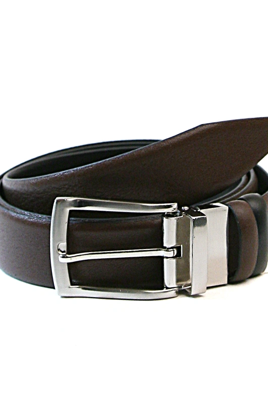 Ремень двусторонний MILANA 15656 черный - купить 4990