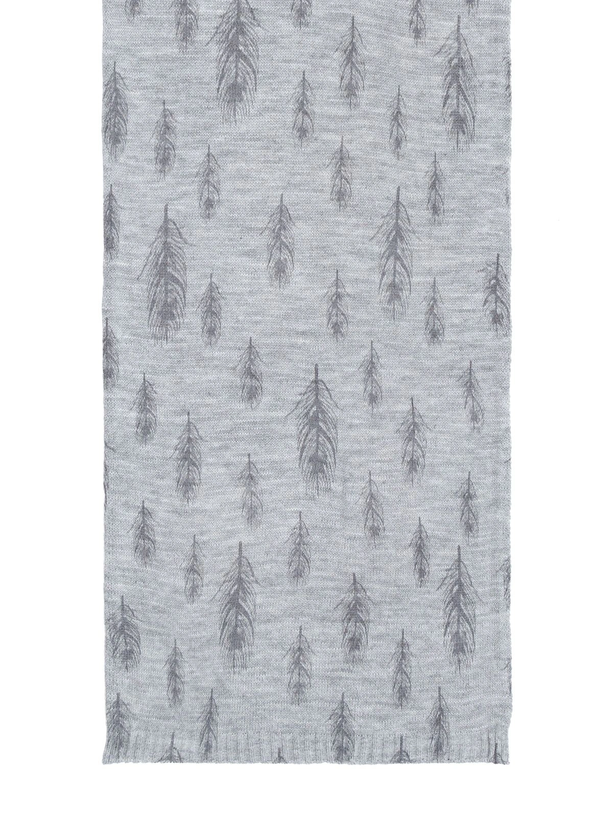 Шарф LABBRA LWF49-805-19 серый - купить 6490