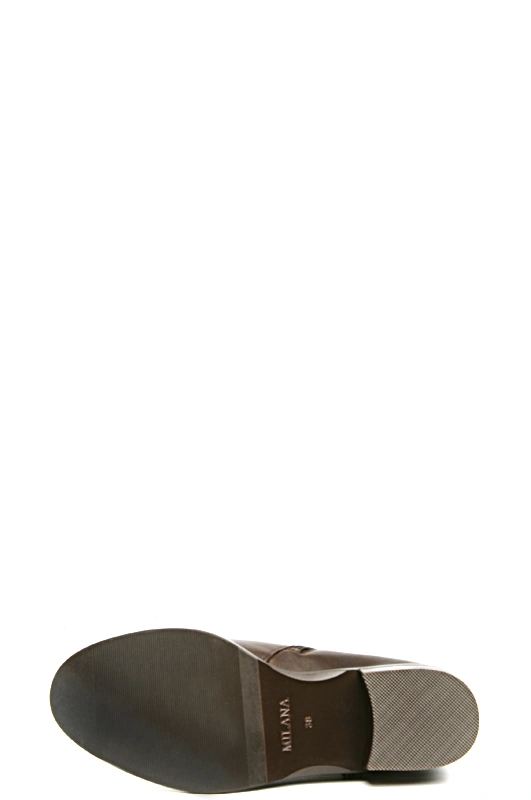 Полусапоги MILANA 132139-2-120F коричневый - купить 6490