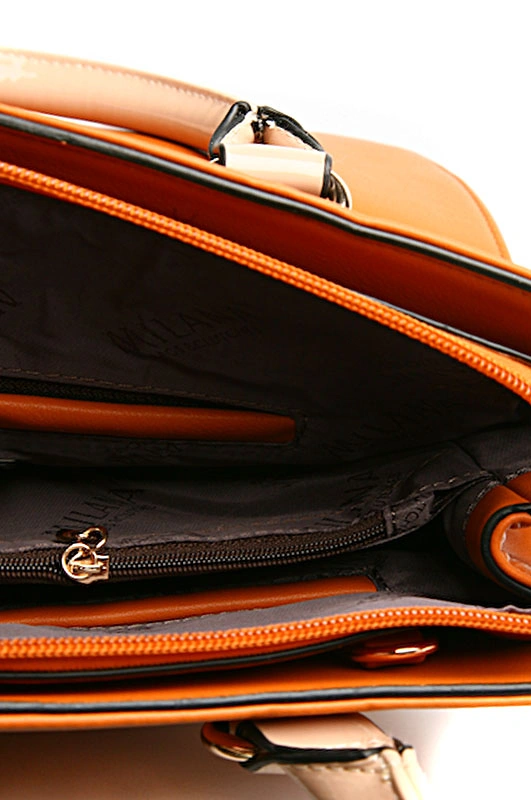 Сумка MILANA 132012-1-126 оранжевый - купить 2290