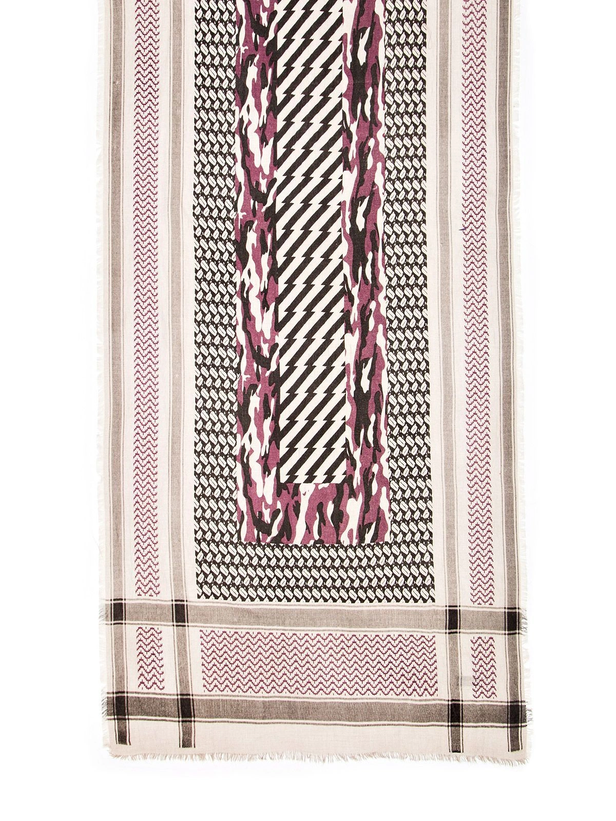 Палантин ELEGANZZA MX47-0936-08 бордовый - купить 6990