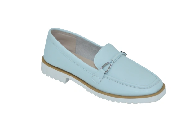 Туфли MILANA 221135-1-1531 голубой - купить 