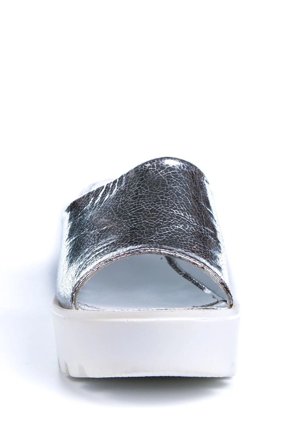 Сабо MILANA 161466-1-1131 серебристый - купить 5490