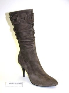 Сапоги MILANA 1091B-5-2N63V зеленый - купить 1