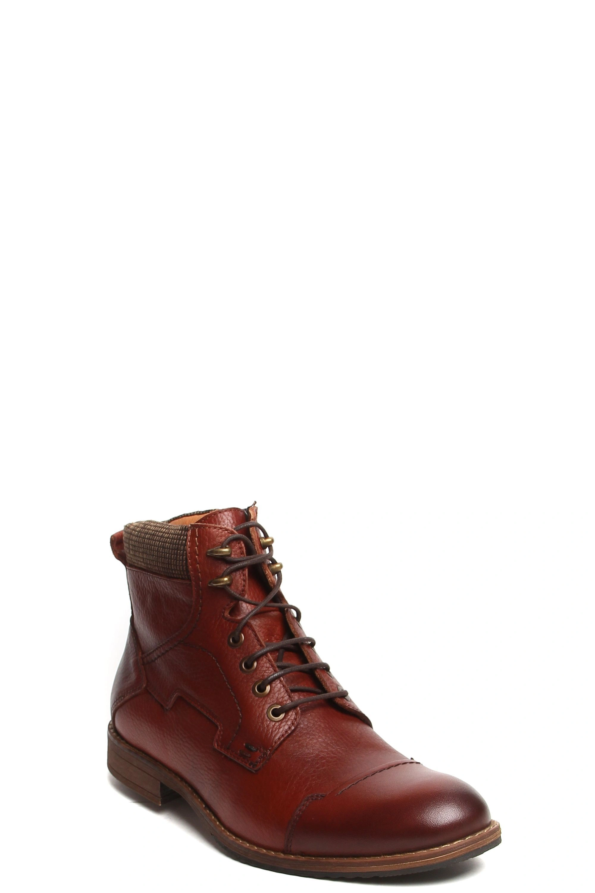 Ботинки MILANA 182811-2-1239 оранжевый - купить 11990