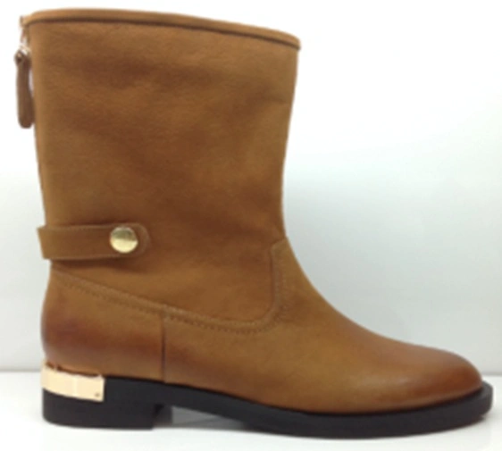 Полусапоги MILANA 152163-4-826EF оранжевый - купить 6100