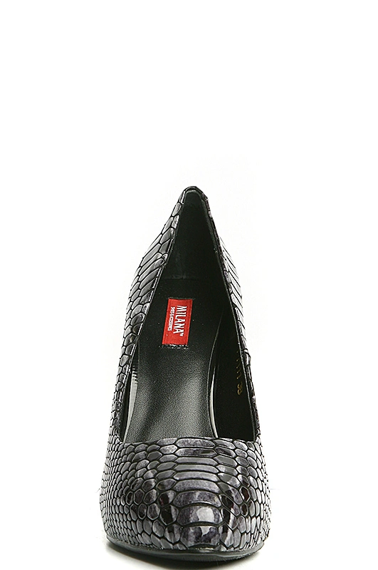 Туфли MILANA 141536-1-7111 серый - купить 3190