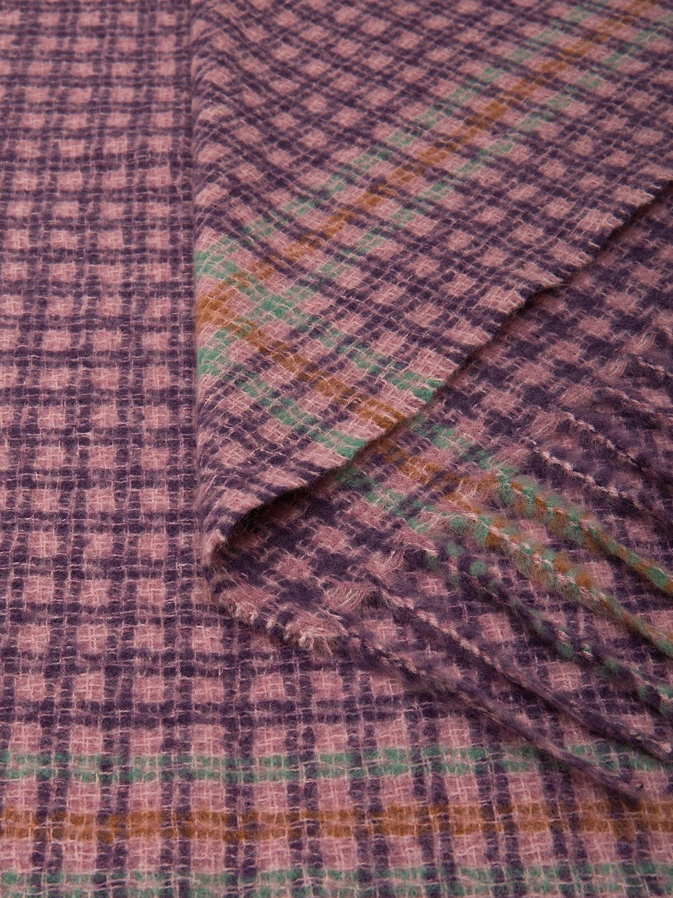 Палантин LABBRA LDB72-300-10 фиолетовый - купить 4990