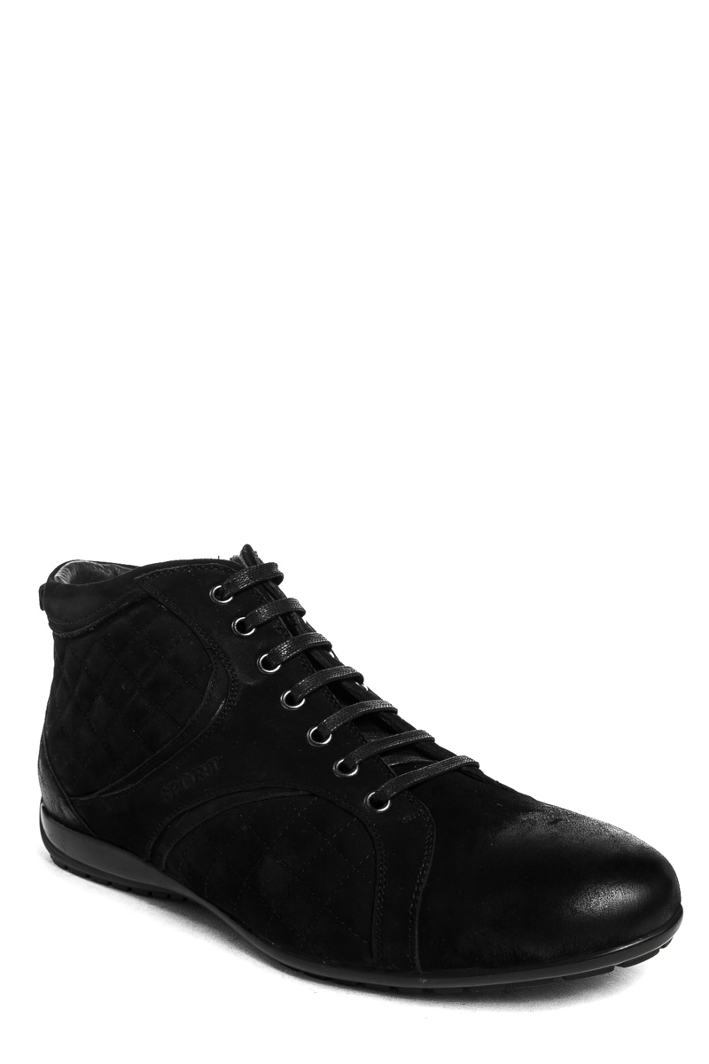 Ботинки мужские 142767-2-810F черный купить