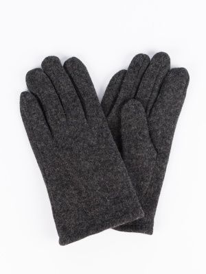 GMT-220-04-FIJ-08 перчатки муж. зимн. 80% шерсть; 20% нейлон/полиэстер серый Jonas Hanway