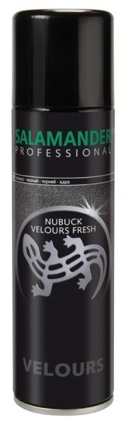 88281/195 (8281195) Nubuck Velours Fresh аэрозоль всесезон. фиолетовый 250 мл Salamander Professiona