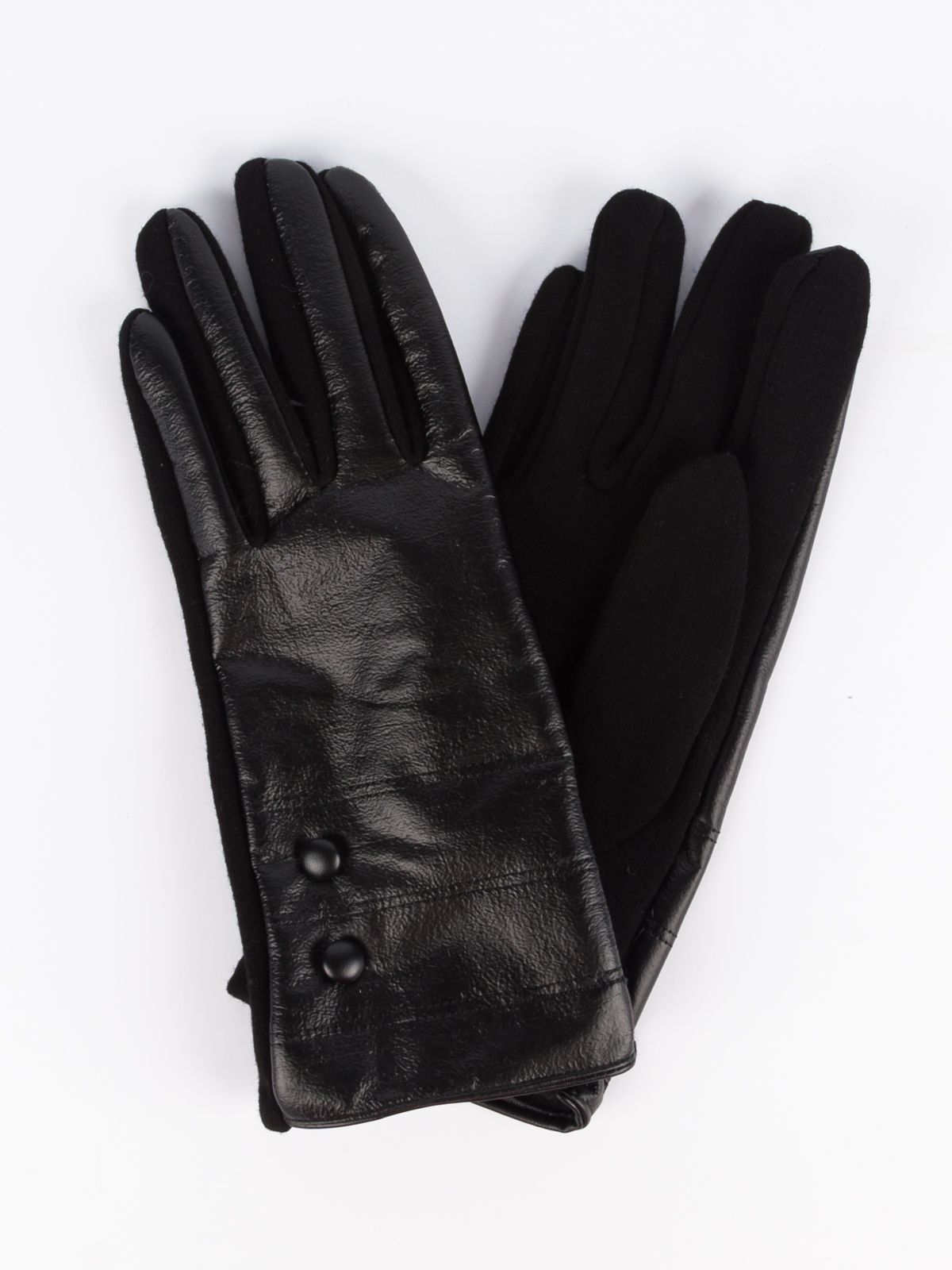 GLT-220-74-SUL-12 перчатки жен. зимн. 68% полиэстер; 29% хлопок; 3% спандекс/68% полиэстер; 29% хлоп