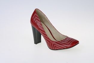 Туфли MILANA 91098-5-1401 красный - купить 990