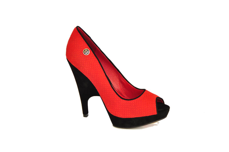 Туфли MILANA 121070-2-2401 красный - купить 5990
