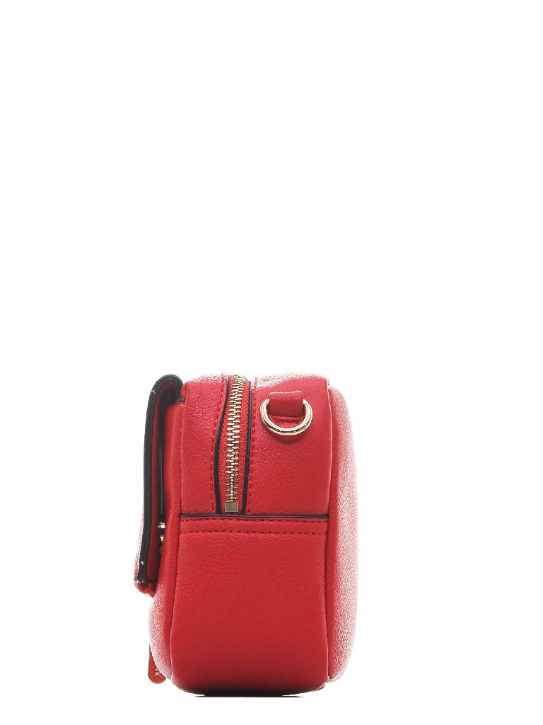 201912-1-140 сумка на плечо жен. всесезон. искусственная кожа/искусственный шелк красный Milana