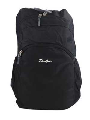 CM5210 BLACK рюкзак  жен. всесезон. текстиль/полиэстер черный David Jones