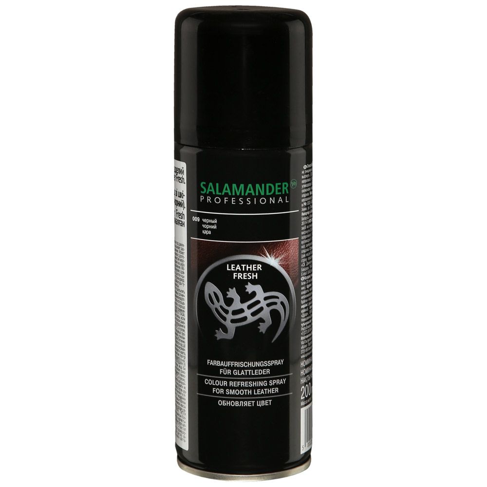 98286/009 (88286/009) Leather Fresh аэрозоль дем. черный 250 мл Salamander Professional