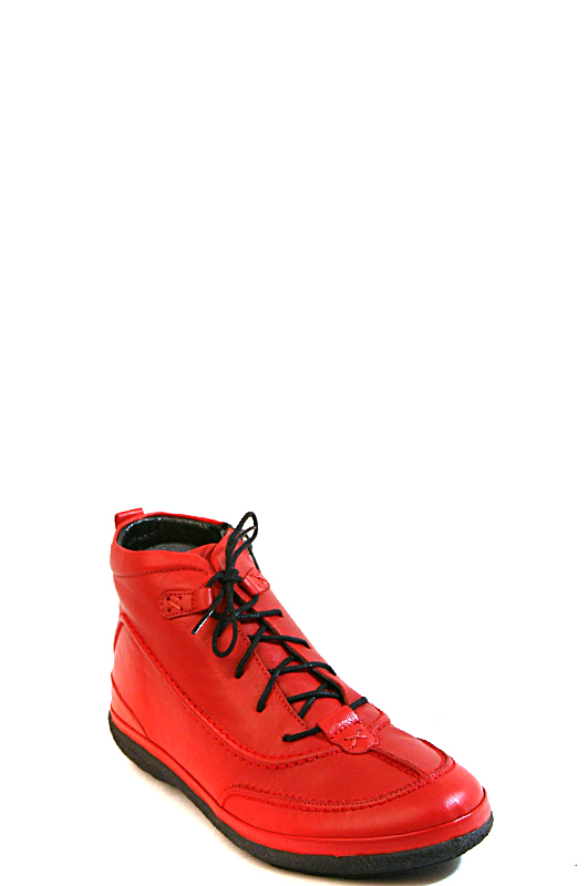 Ботинки MILANA 161500-1-1401 красный - купить 13000