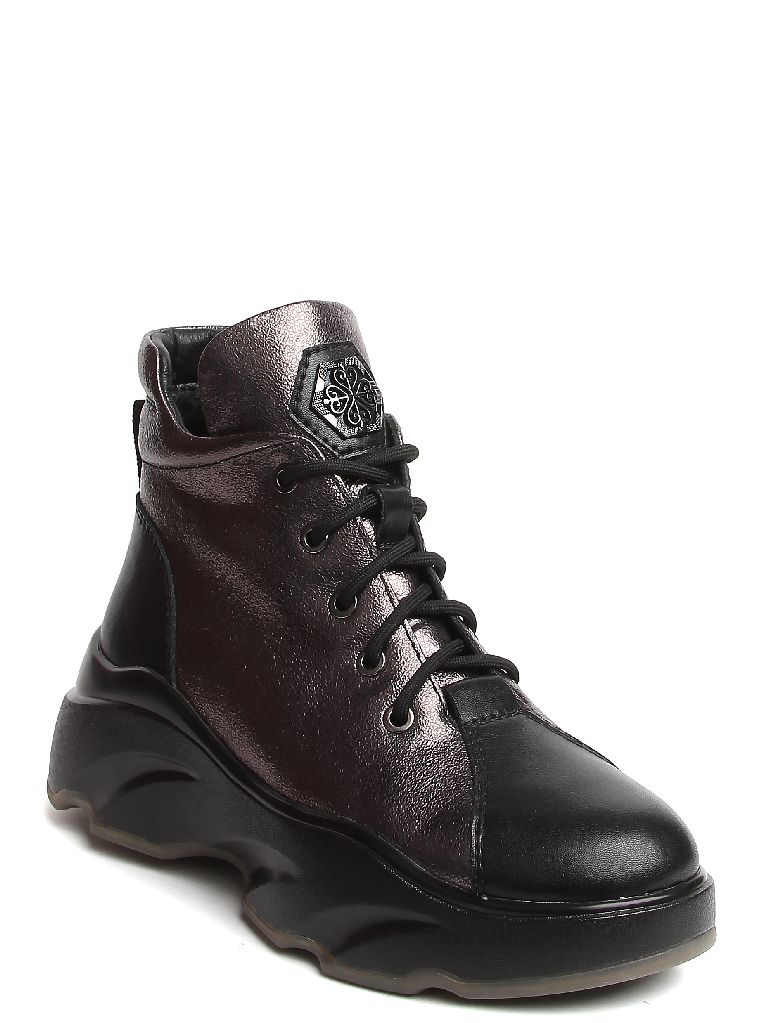 Ботинки женские 192287-2-210W черный