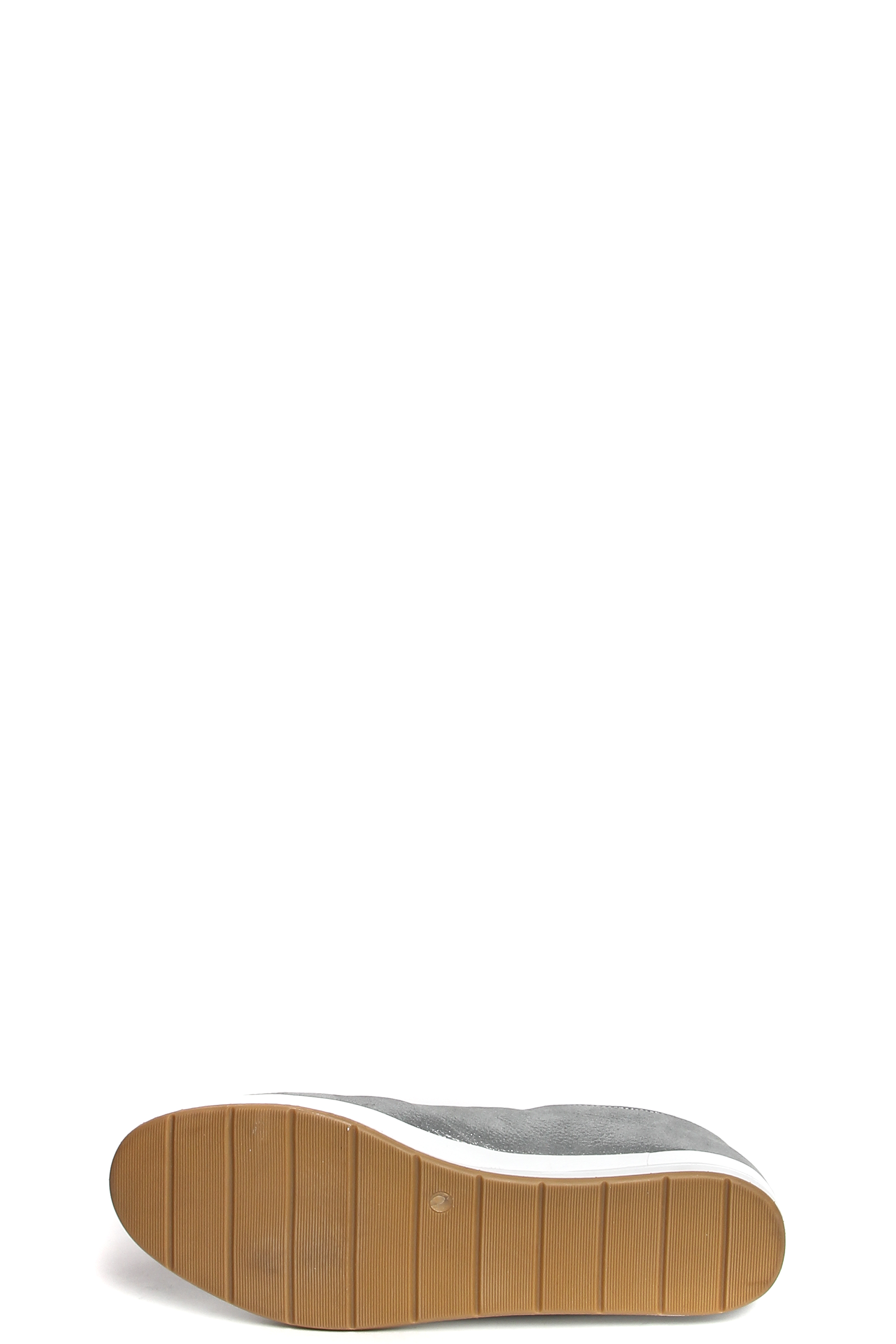 181462-1-2111 полуботинки  взрослый  жен. летн. натуральная кожа (сотен)/натуральная кожа/термоэластопласт серый Milana