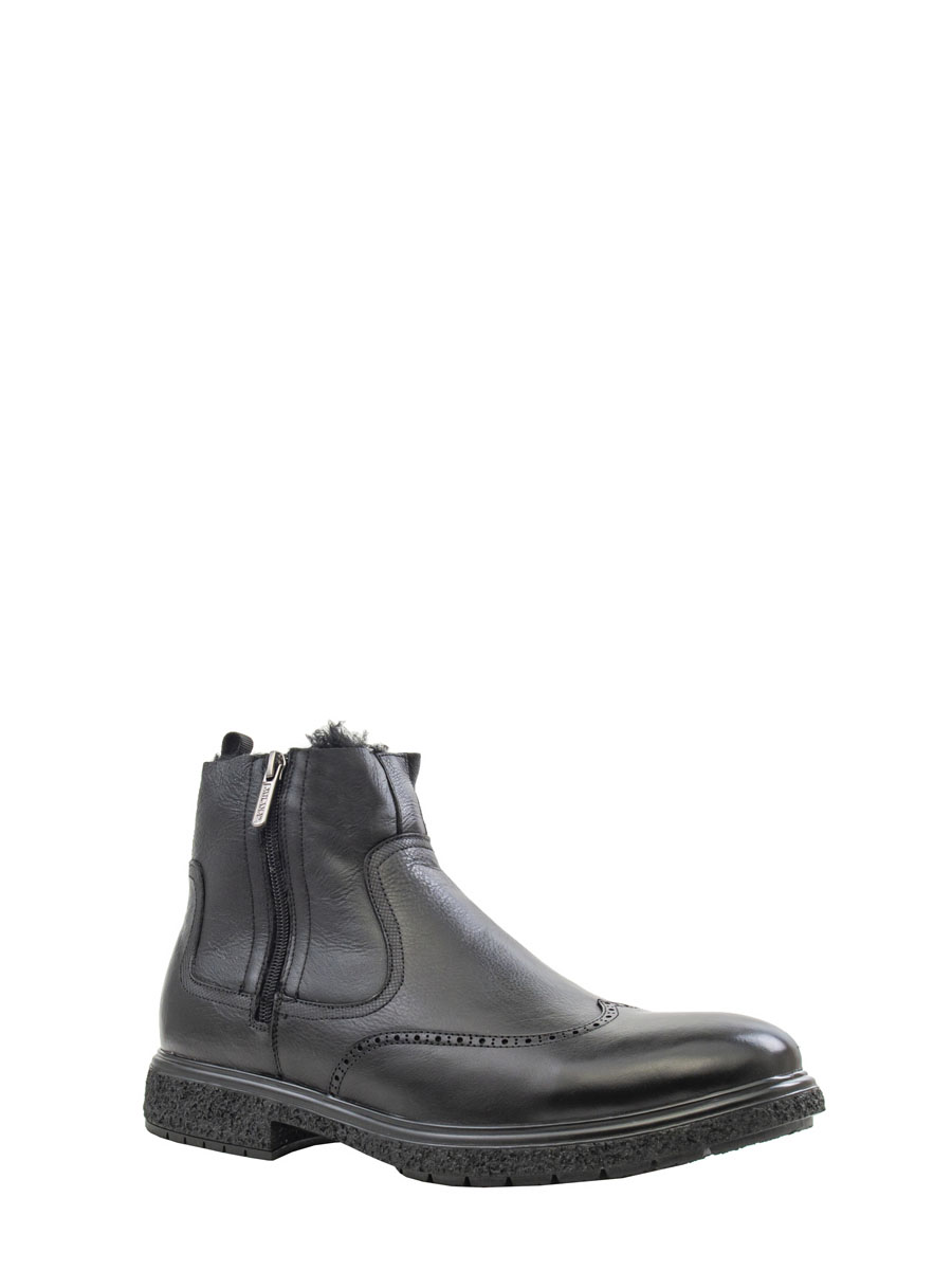 Ботинки мужские 212816-2-110F черный
