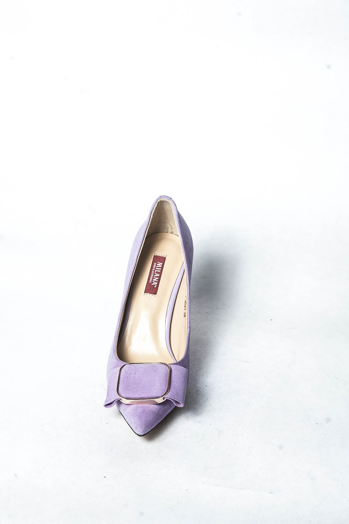 Туфли MILANA 171053-1-2521 фиолетовый - купить 7490