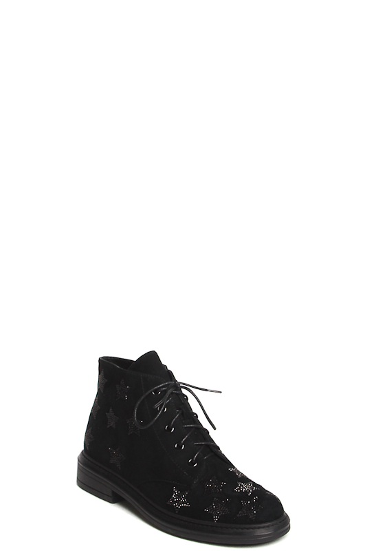 Ботинки MILANA 172071-1-210F черный - купить 11990