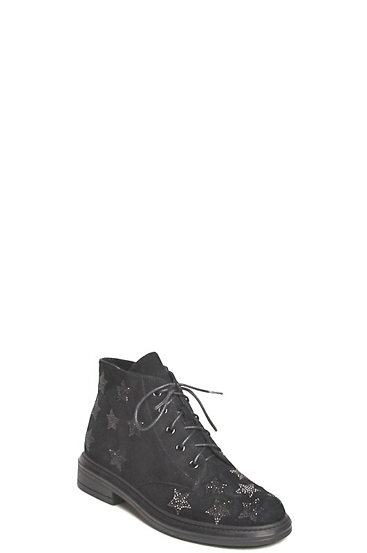 Ботинки женские 172012-5-210F черный купить