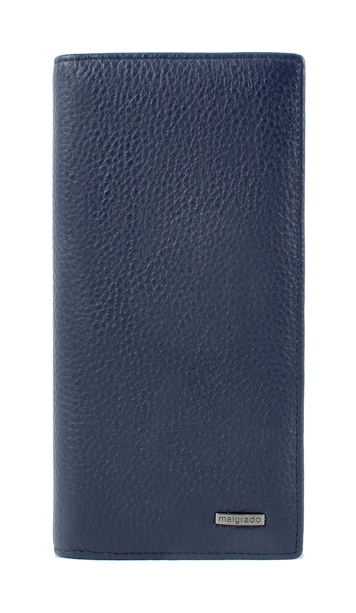 73401-5003D Blue портмоне муж.  натуральная кожа синий Malgrado
