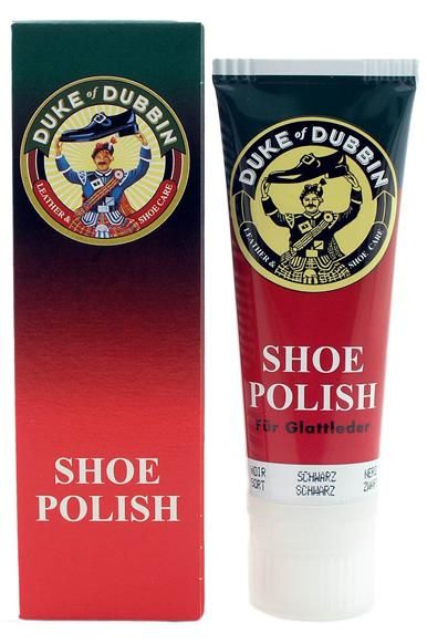 Крем для обуви унисекс 3963 050 Duke Shoe Polish для гл.кожи бесцветный купить