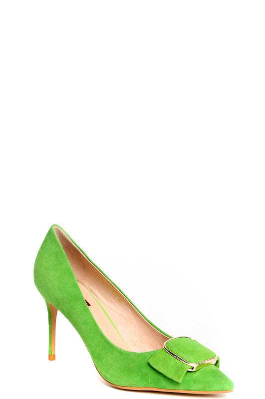 Туфли MILANA 171053-1-2601 зеленый - купить 5990
