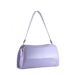 976 (ЛакФиалка) сумка  жен. летн. искусственная кожа/текстиль фиолетовый El Masta