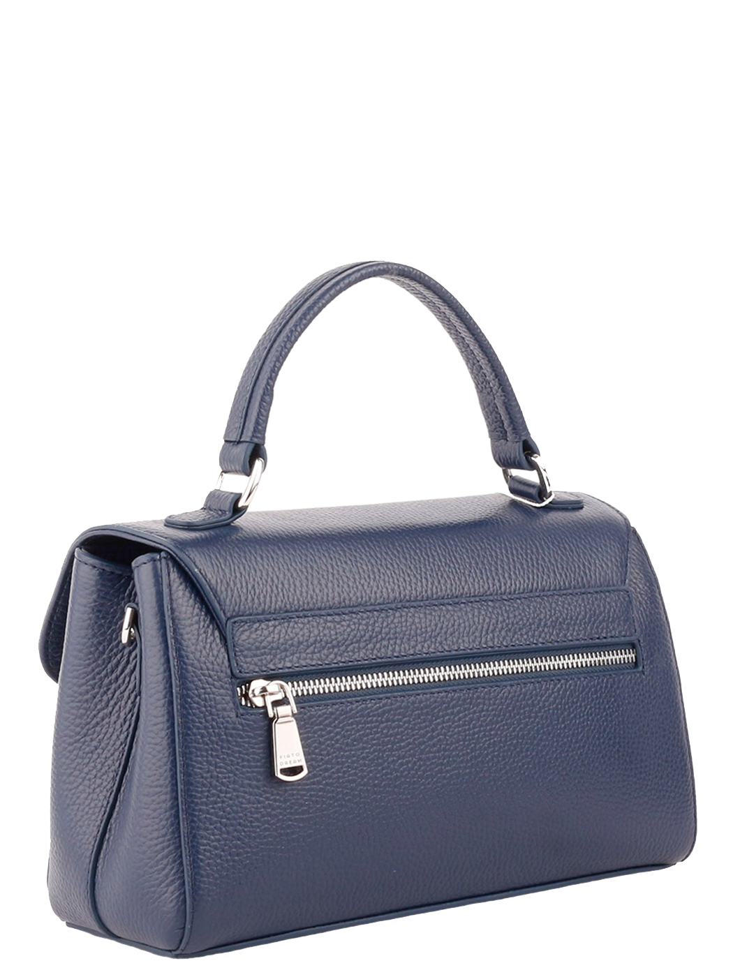 14310 FD фиолет сумка  жен. всесезон. натуральная кожа/текстиль синий Fiato Dream