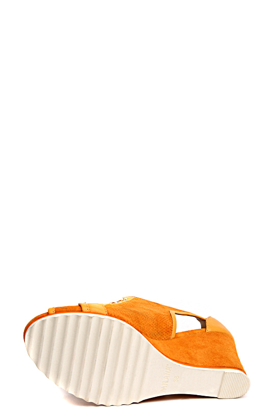 Ботинки MILANA 141152-1-2261 оранжевый - купить 6490