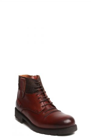 Ботинки мужские 182813-3-120F коричневый купить